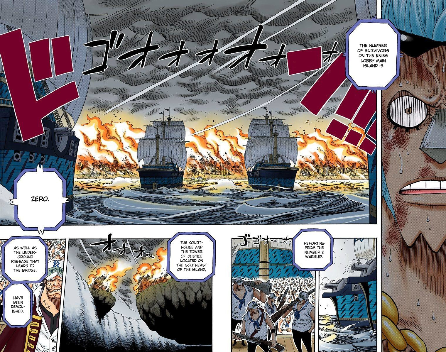 One Piece Digital Colored Chapter 425 image 07